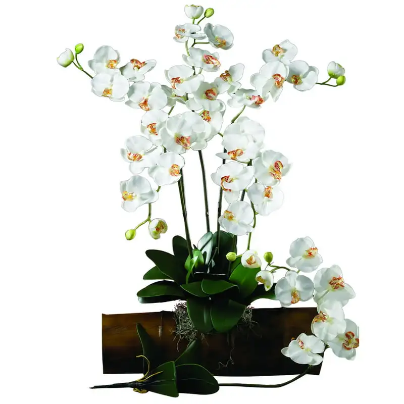 

Stem Artificial Flowers (Set of 6), Beige