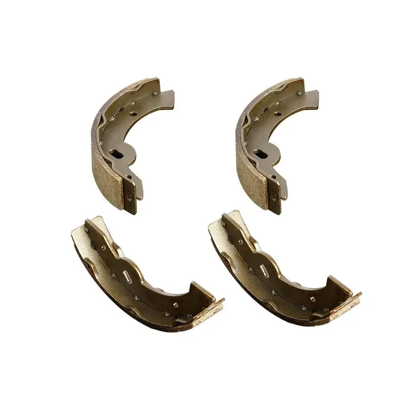 

Brake Shoes Rear Brake Shoes 4 PCS Self-adjusting Brakes Brake Shoes Kit Rear Improve Work Efficiency Long-lasting Automotive