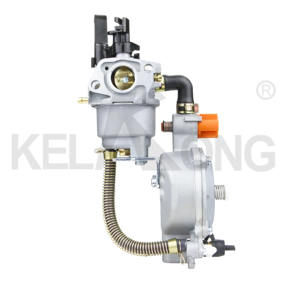Карбюратор KELKONG GX160 LPG NG двойное топливо для бензинового генератора Honda 168F 170F 3 кВт 5