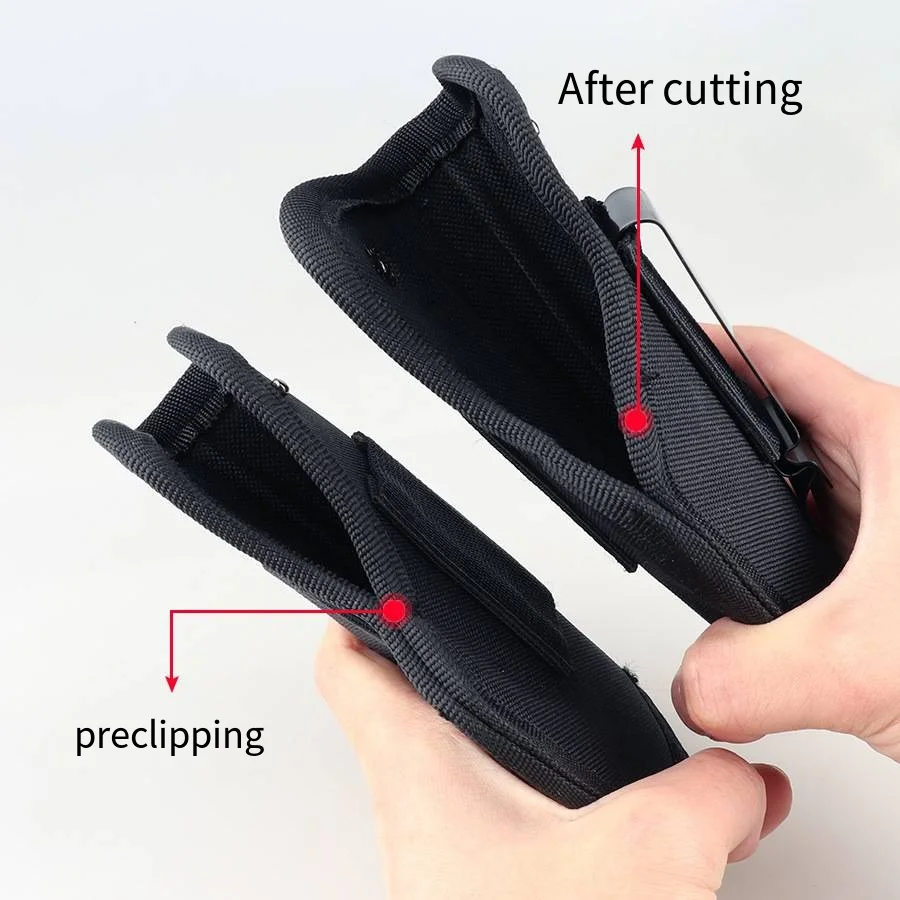 Нейлоновая универсальная кобура для пистолета левая и правая рука скрытый пояс