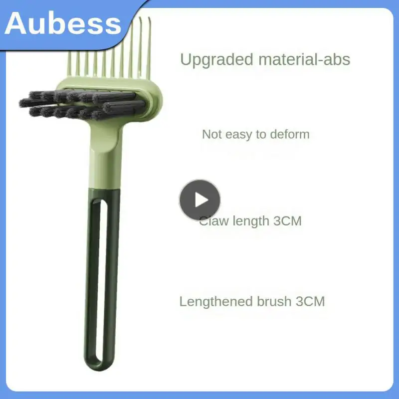 

Abs Cleaning Brush Cleaning Brush Comb Brush Curls Of Hair Dandruff Wood Comb Clean Claws Comb Cleaning Brush Brush