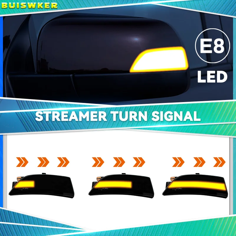 Зеркальный индикатор поворота фонарь с динамическим индикатором для Renault Megane 3 MK3