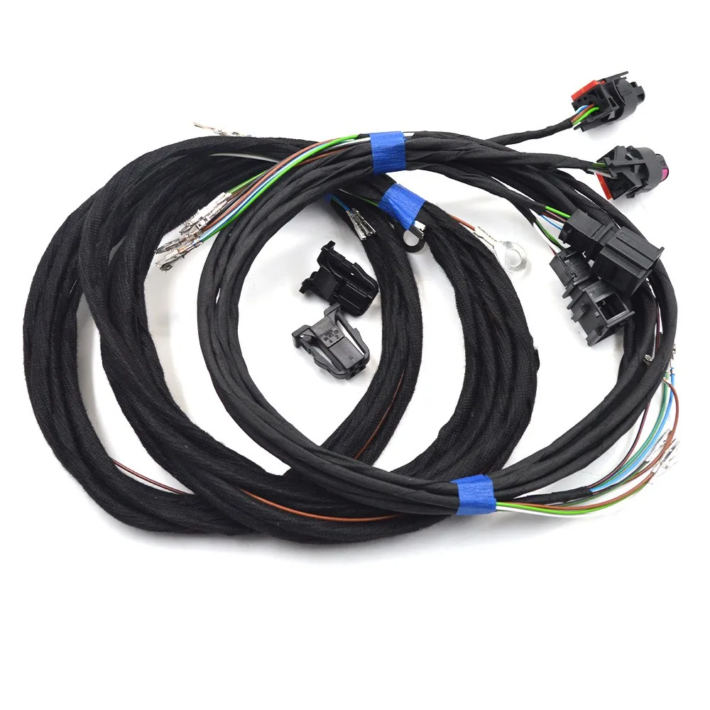 Бесключевой вход для задней двери Golf mk7 Octavia Kodiaq T-Roc задняя дверная ручка с кабелем