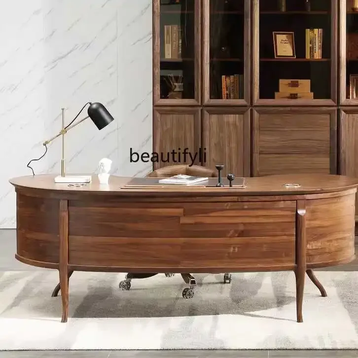 SS Североамериканский стол из массива черного ореха скандинавский итальянский