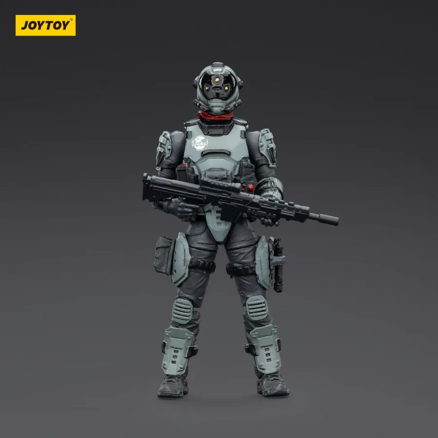 Фото В наличии: Коллекционная фигурка JOYTOY UNSC Phantom Squad: Гас Кайл Рассел JT02823, масштаб 1:25, модель аниме-персонажа, игрушка, подарок на праздник №5