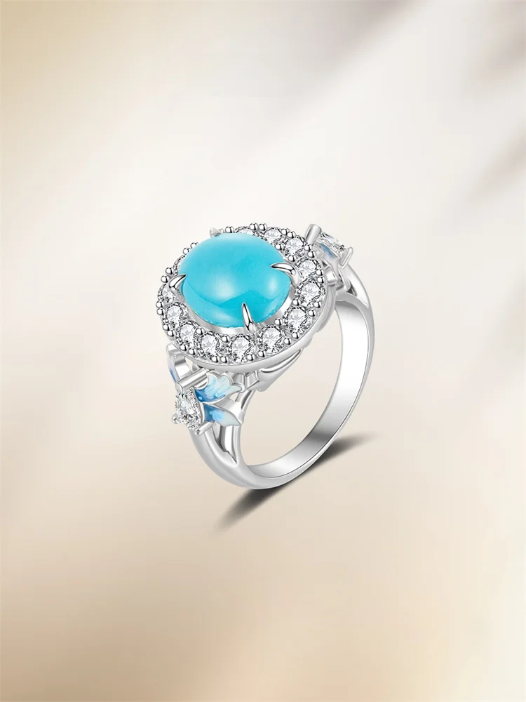 Cigalong CIGALONG Flower-De-Luce Spearmint ожерелье кольцо изумрудное мороженое новые китайские