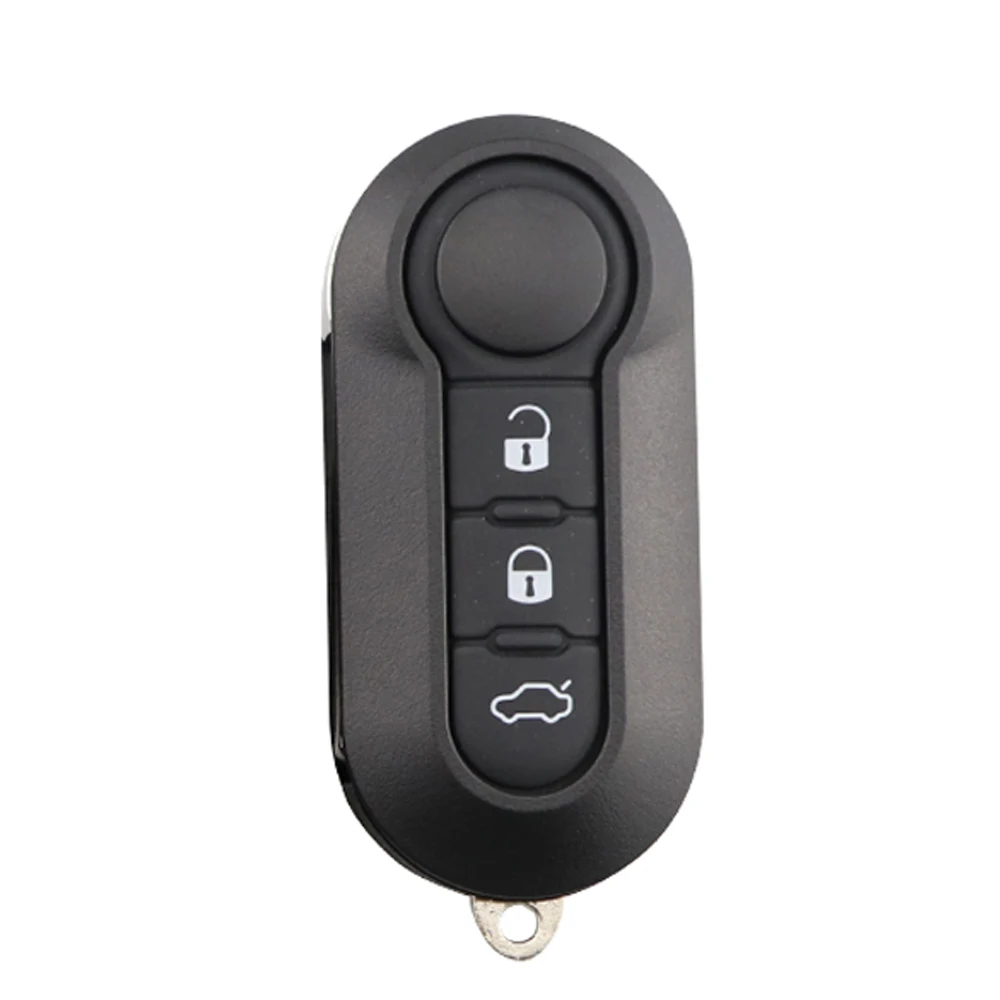 

Корпус Выкидного Ключа Для Автомобилей Fiat 500, Panda, Punto, Bravo, Ducato, Peugeot Boxer, Citroen Jumper, 2/3 Кнопки