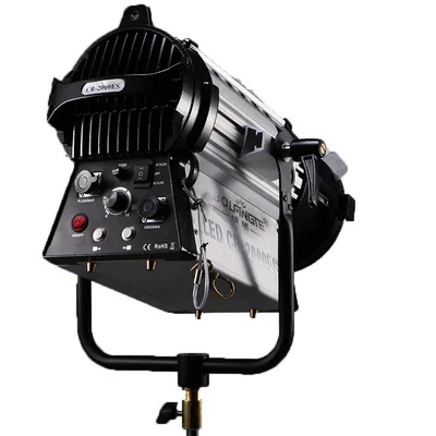 

Bolangte LED CR-2000ES 200W High Power Film And Television Spotlights Photography Fill Light for News Interviews And Shooting