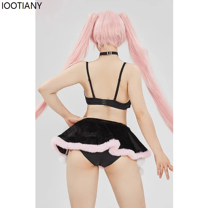 Женский сексуальный костюм для косплея из аниме Женская домашняя одежда в виде
