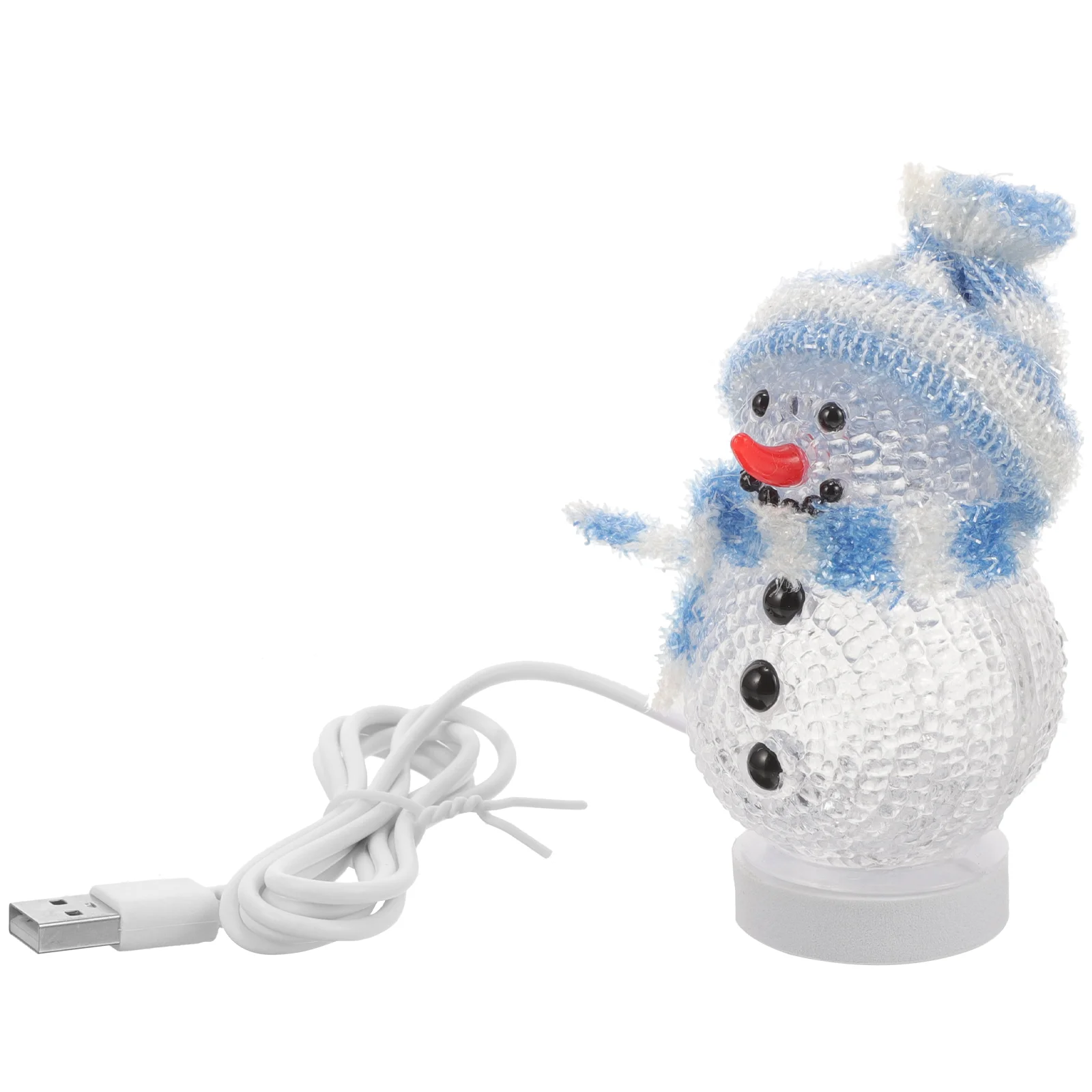 USB детские уличные рождественские огни для дома с подсветкой фигурка снеговика