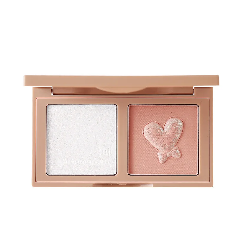 

TT Loreal Fairy Highlight Blush Repair Makeup Palette Thin and Glittering Brightening Nose Shadow Eye Corner Sample Multi-Color