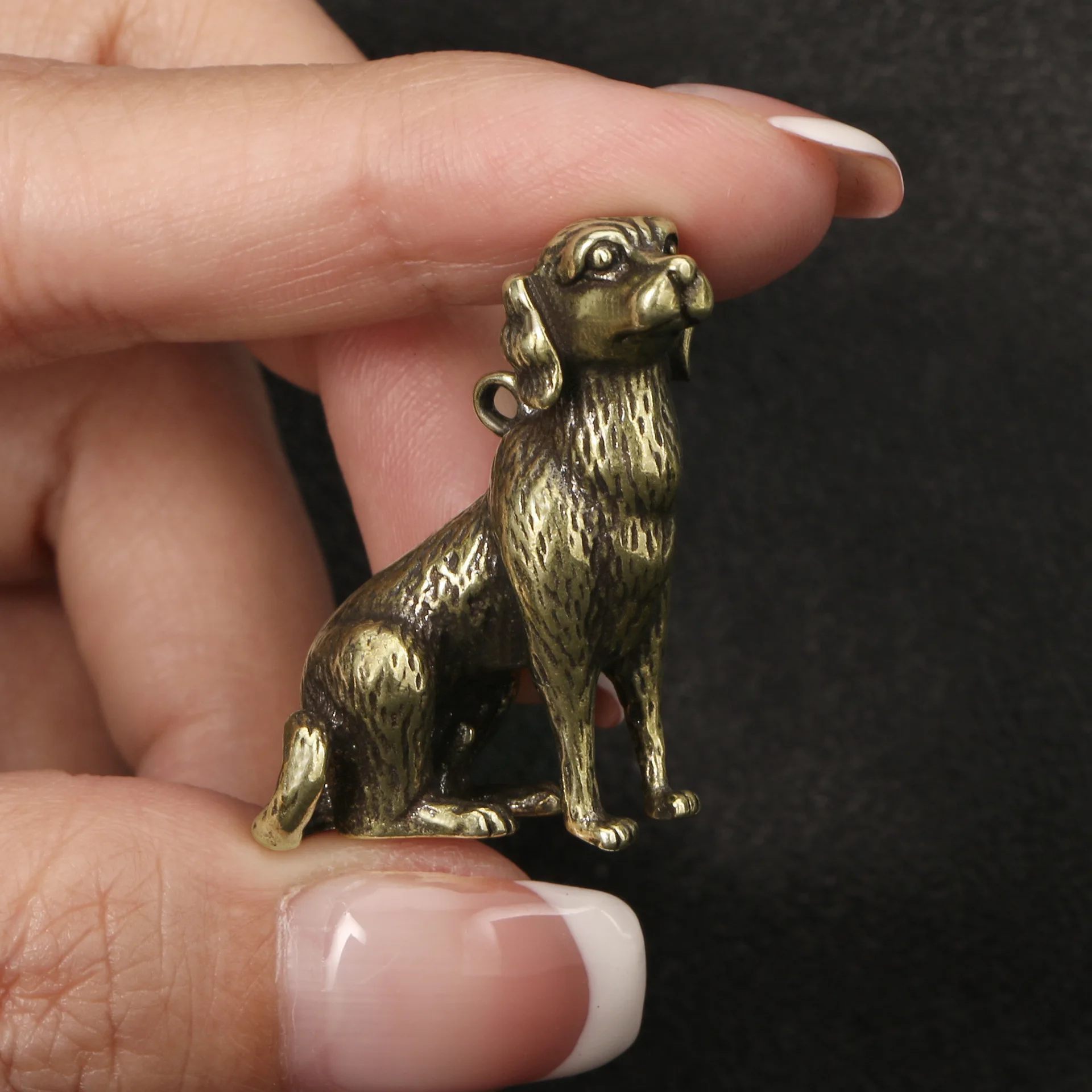 

Медные статуэтки собак OIMG