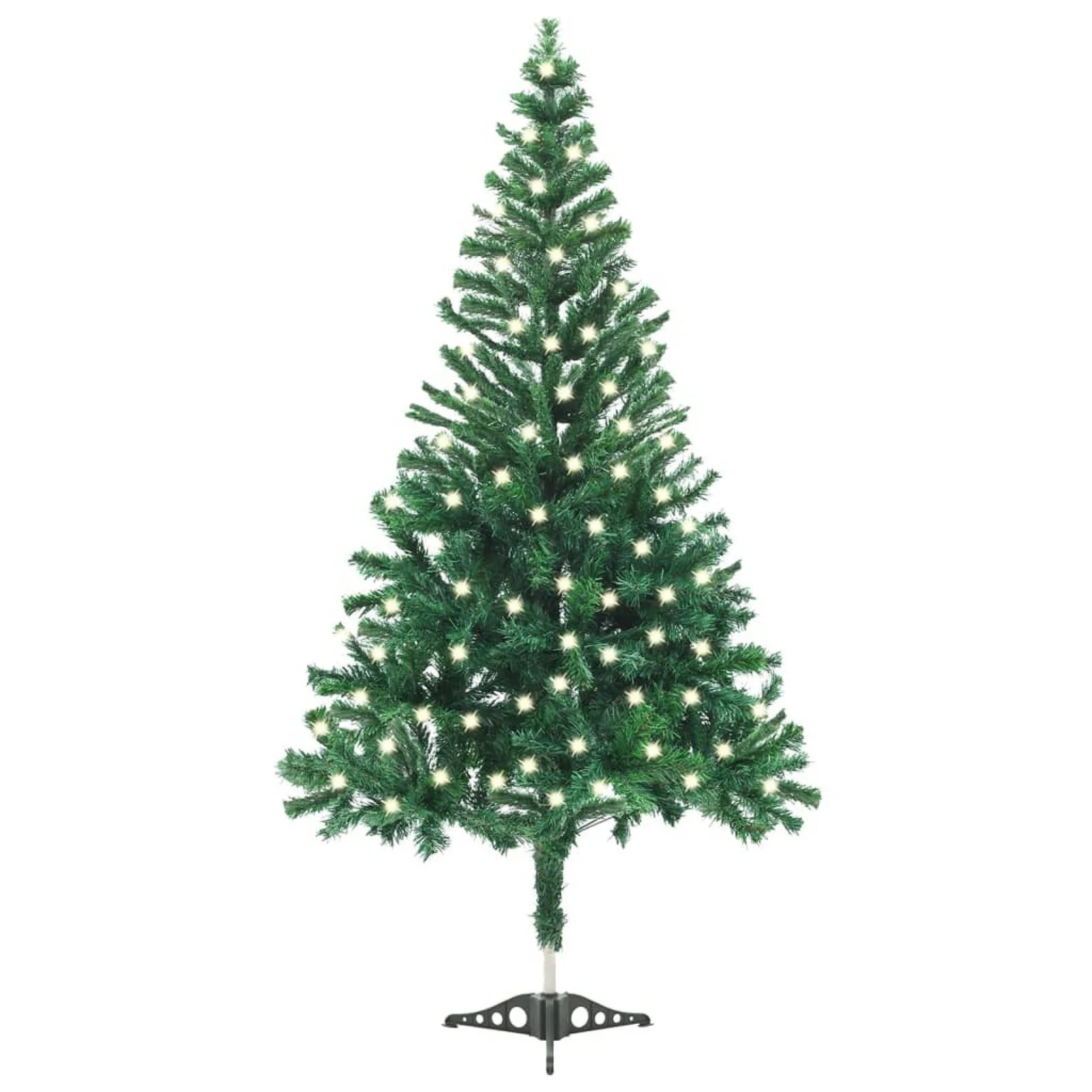 

Artificial Christmas Tree with LEDs&Stand 47.2" 230 Branches