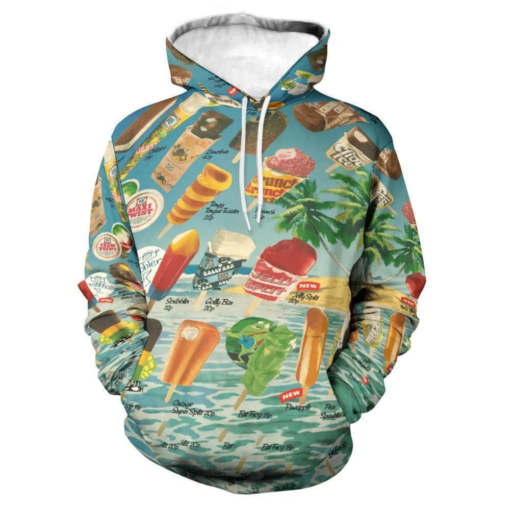 Мужская толстовка с капюшоном в стиле Харадзюку повседневные толстовки