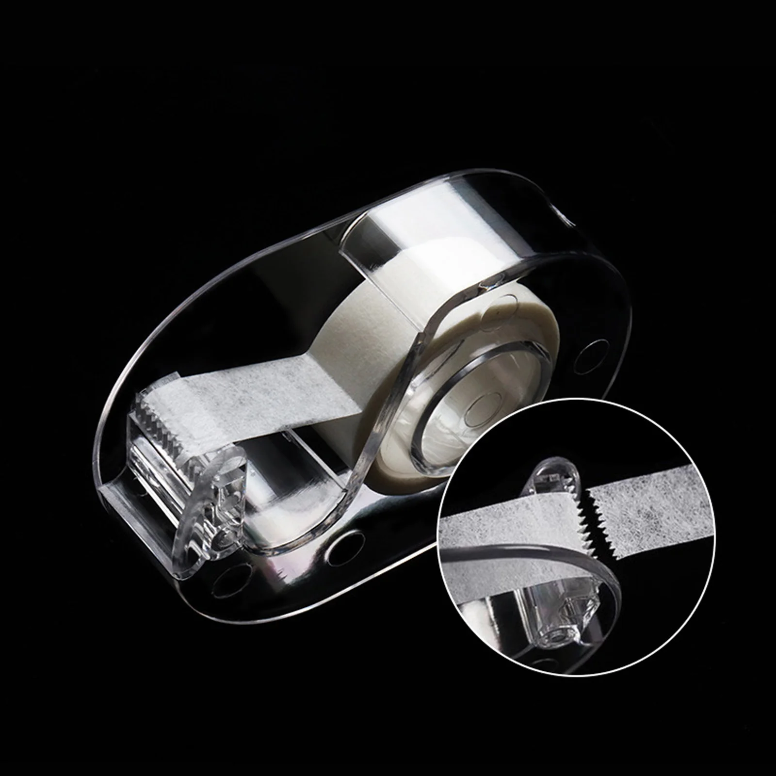 

Plastic Eyelash Tape Cutter Dispenser Adhesive Tape Holder Under Eyelash Pad Cutter For Eyelashes Extension Makeup Tools Beauty