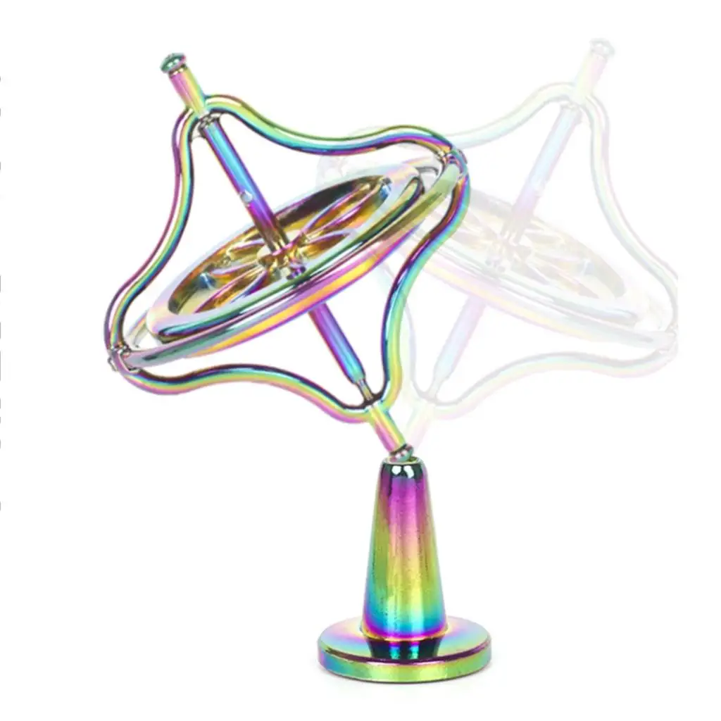 

Gyroscope Metal Anti-Gravity Top Balance Gift, Toys, Relieve