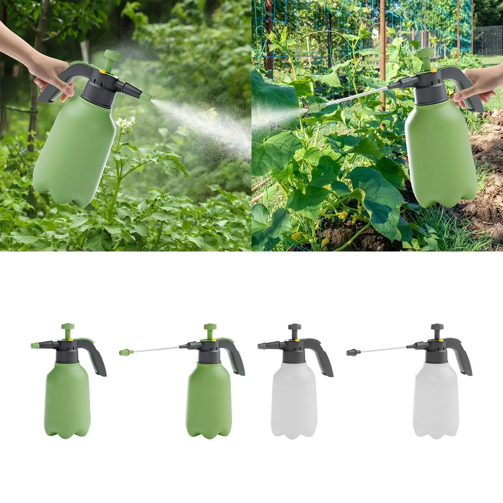 2-литровый садовый насос распылитель давления лейка для мойки автомобилей