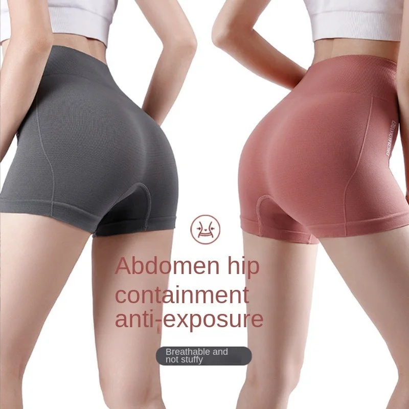 

Брюки с четырьмя уголками, штаны для занятий йогой и живота, женские штаны с высокой талией и подтягиванием бедер, женские шорты для коррекц...