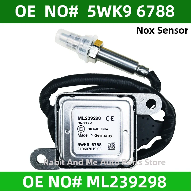 Оригинальный Новый Датчик Кислорода И Азота 5WK96788 24 В Для Fuso Canter Euro 6 Совместимый С