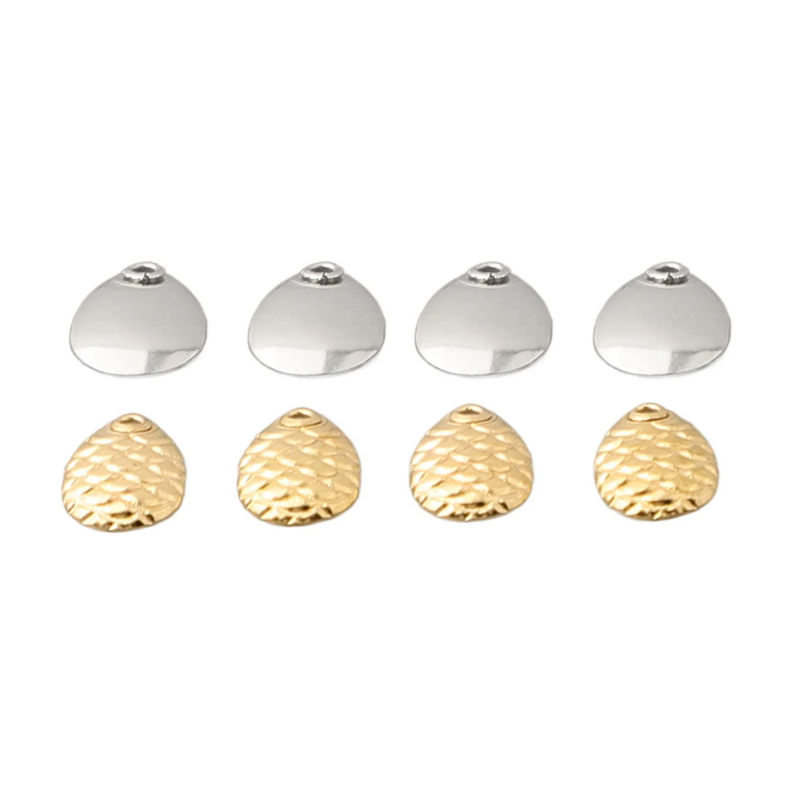 Блестящие лезвия для спиннера 50 шт./упаковка