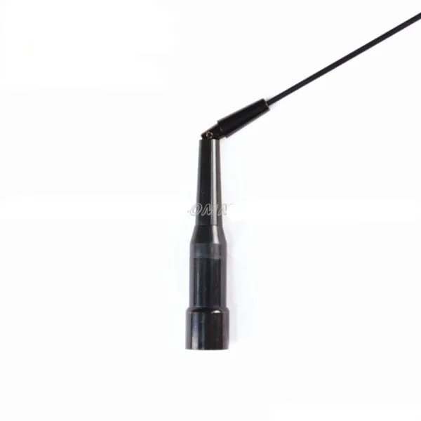 UHF433MHz amateur mobile radio antenna vehicle radio 435M spring whip antenna