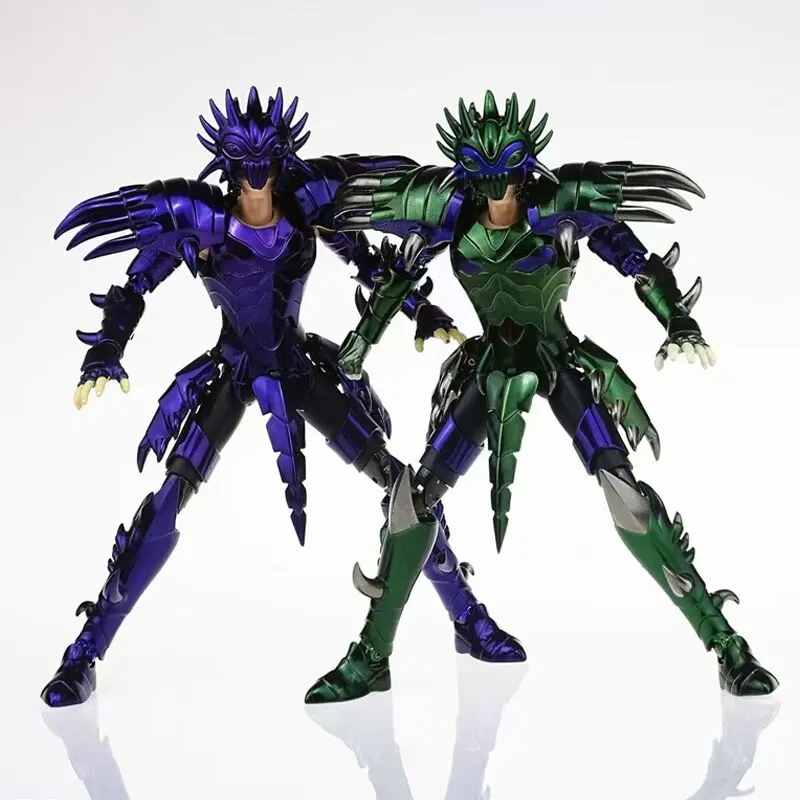 Фото В наличии: Фигурка аниме-персонажа Saint Seiya Myth Cloth EXM Specter Dark Star Deep Niobe от RH Studio, коллекционная игрушка, подарок №2