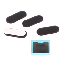 4 pcsset laptop rubber pad for dell e5440 e5450 e5250 e5540 e5550 e5270 bottom shell foot pad