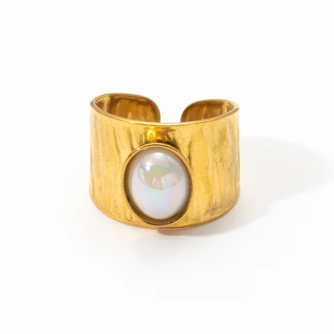 ANENJERY кольцо из нержавеющей стали 316L