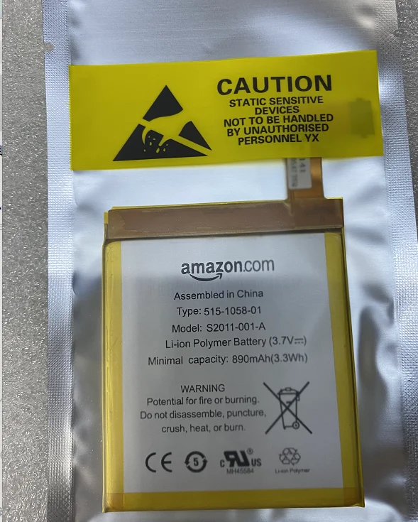 

For Amazon Amazon Kindle 6 4 5 D01100 Flat Plate Cell MC-265360
