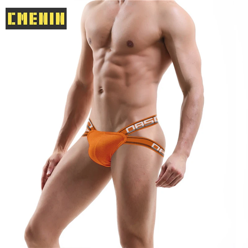 

Новинка, хлопковое дышащее сексуальное мужское нижнее белье для геев, трусы-джоки, стринги для мужчин, мужские стринги и G-стринги, мужские т...