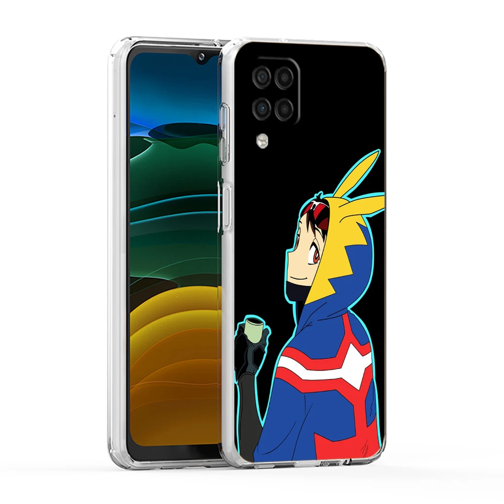 Koichi Haimawari The Crawler Soft Cover for Samsung Galaxy A13 A22  A52S A52 A72 A51 A71 A41 A31 A21 A11 Transparent Phone Case