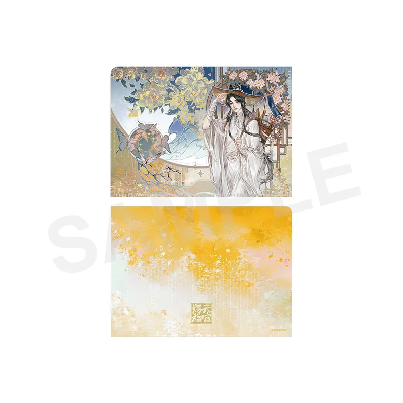 Многослойная папка для хранения аниме Tian Guan Ci Fu TGCF периферийный подарок