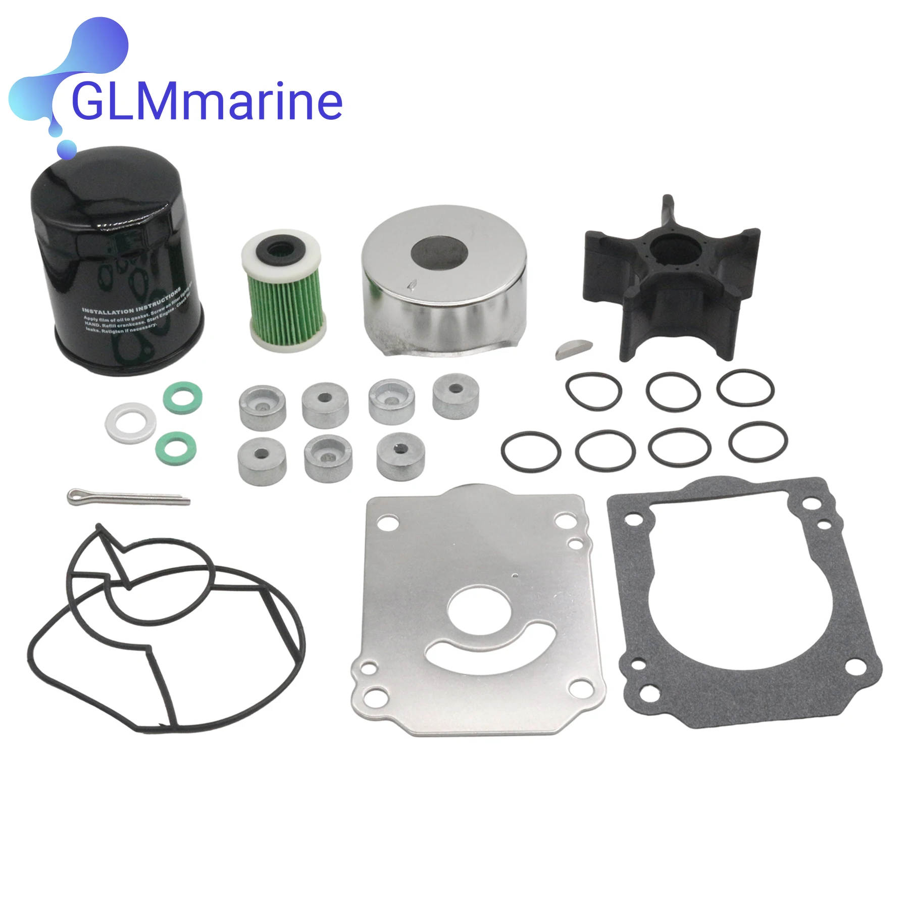 Подвесной сервисный комплект для двигателей Suzuki 4-Str DF 200 225 250 17400-93850 17400-93851 17400-93852