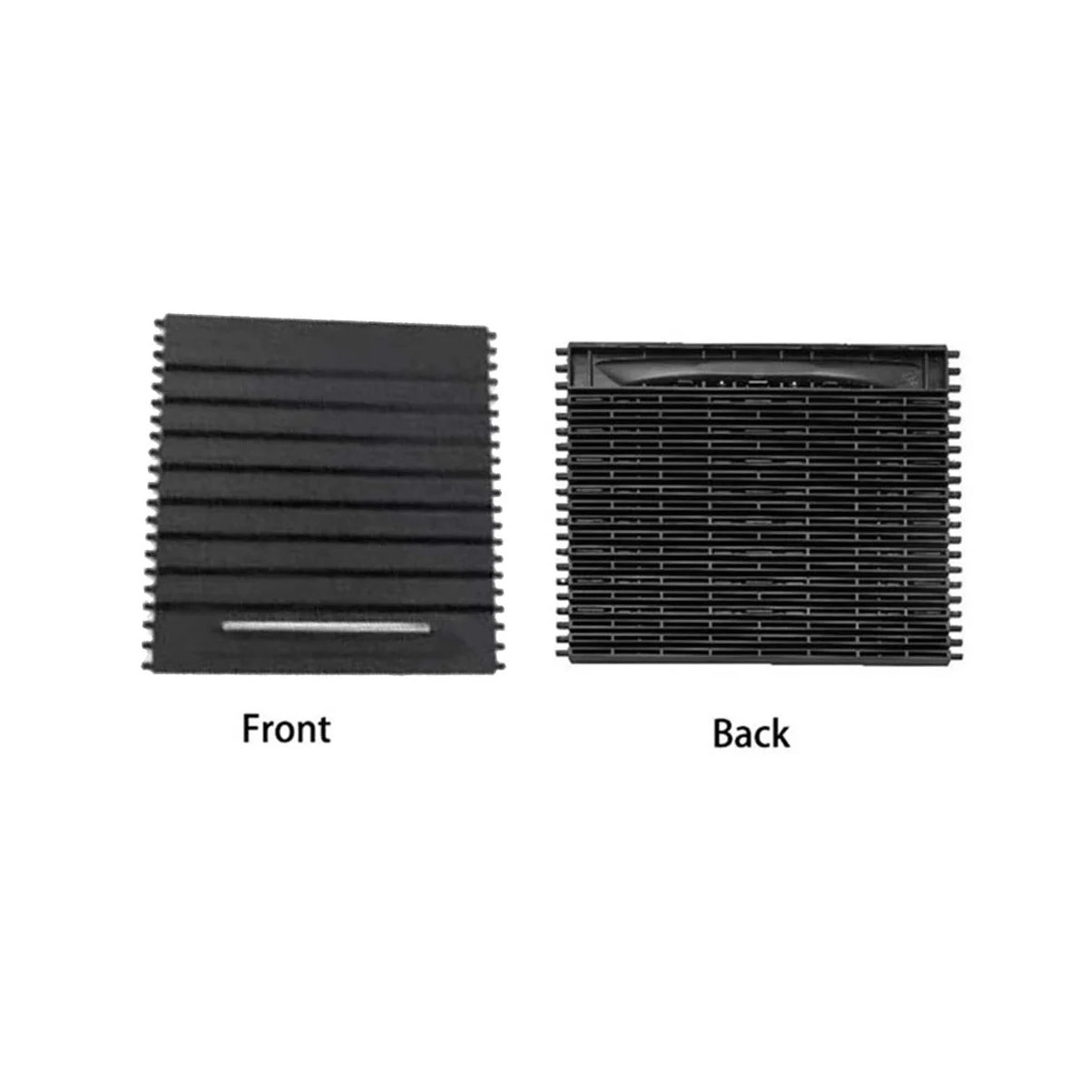 Крышка центральной консоли автомобиля держатель стакана для воды скользящая