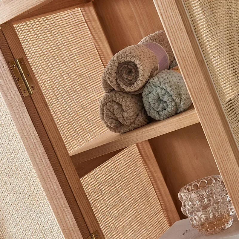 Кровать столик милый стол ящик для хранения в спальне деревянная кофейная