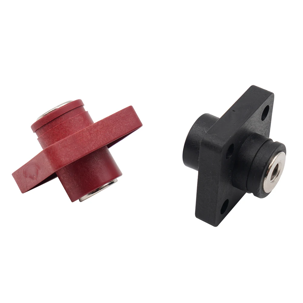 1 шт. новый продукт 120 А красная и черная сквозная Клемма клемма для хранения