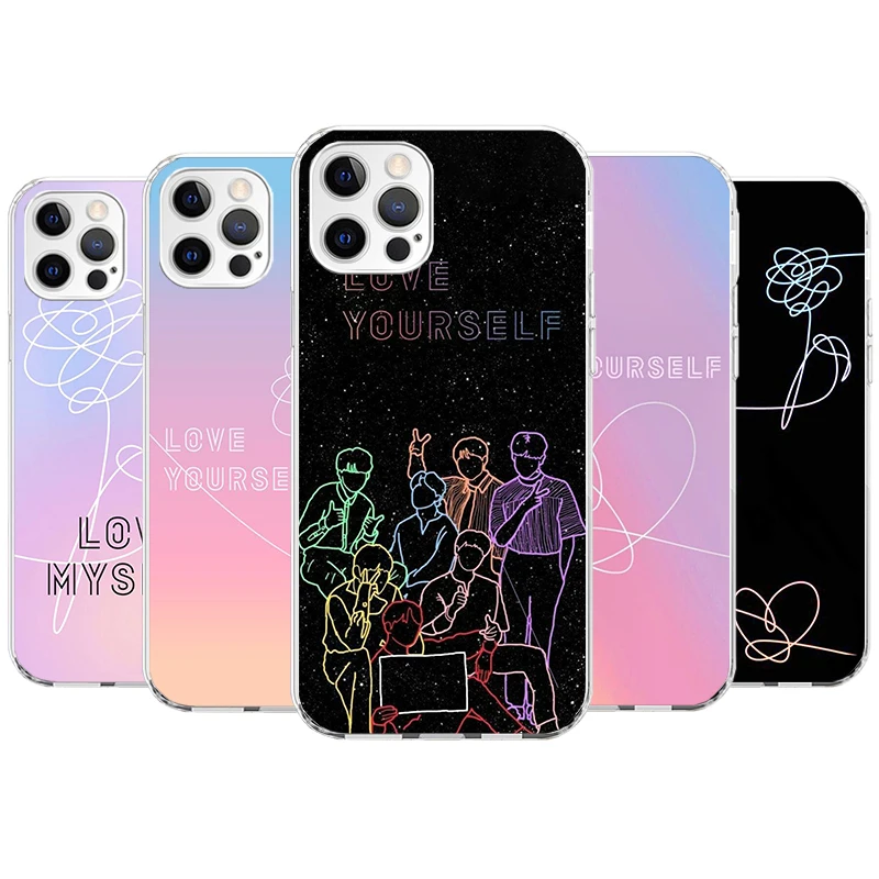 Чехол для Apple iPhone 11 12 13 15 14 Pro 7 XR X XS Max 8 Plus + Mini SE