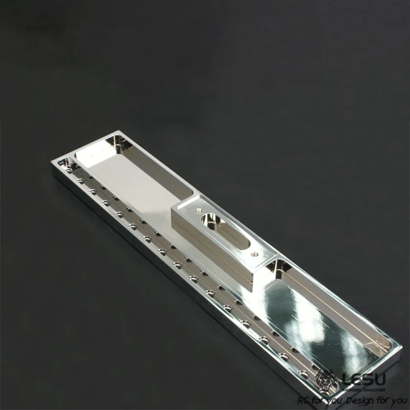 Передний бампер LESU1/14 Грузовик Tamiya Tractor King Global Route GL 3MM освещениеG-6062-1