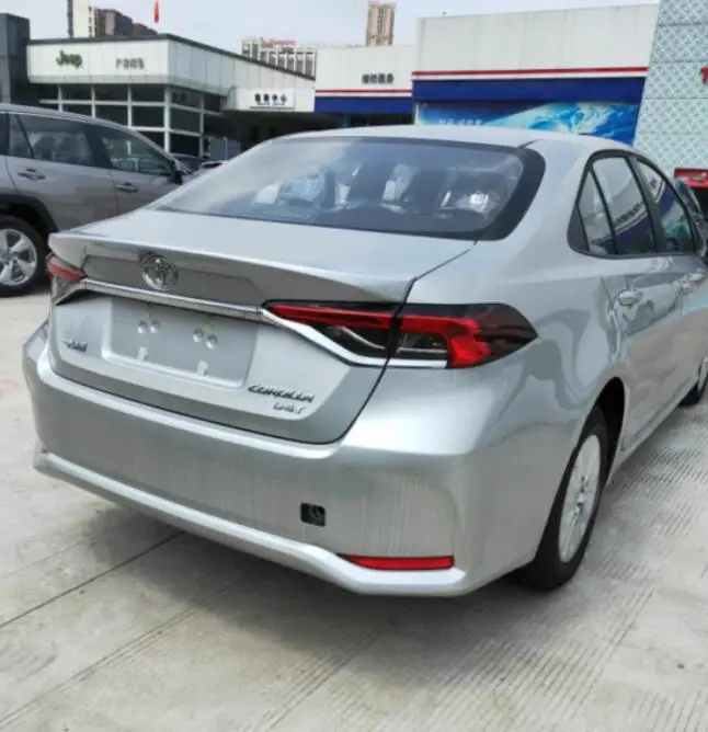 Для Toyota Corolla Спойлер 2020-2021 ex NF из пластика ABS Материал заднего крыла автомобиля Цвет на.