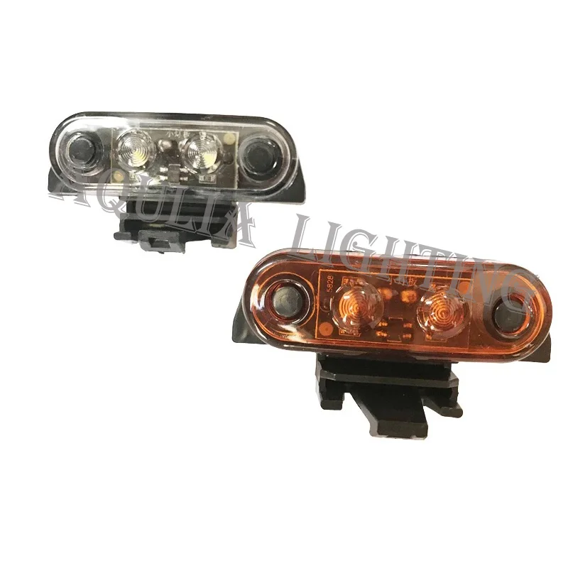 Фонарь на крышу 24 В 1 шт. со штекером подходит для Volvo FH FM верхняя сигнальная лампа