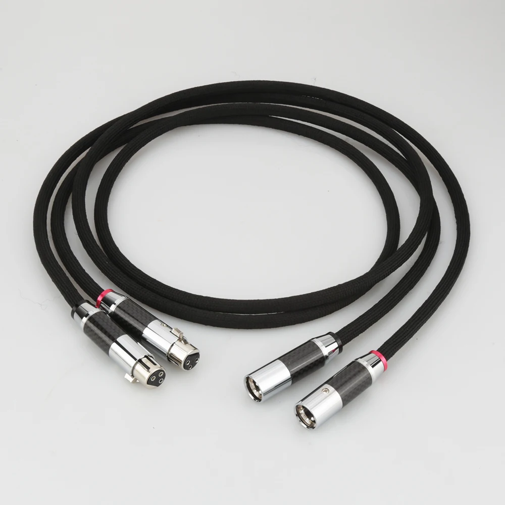HI-End 48B HIFI посеребренный XLR штекер для соединения аудиокабеля