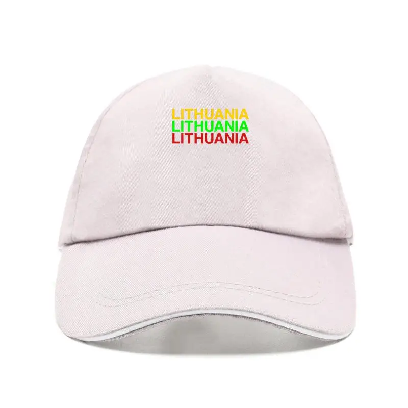 

Men's LITHUANIA Bill Hat Printing Baseball Caps Flat Brim Normal Crazy Basic Spring OutfiBill Hat