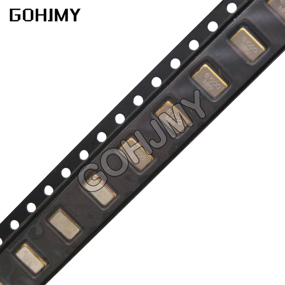 Металлический SMD 4-контактный 5032 МГц 8 10 000 12 16 20 24 25 27 м IBUW Кварцевый резонатор Crystal