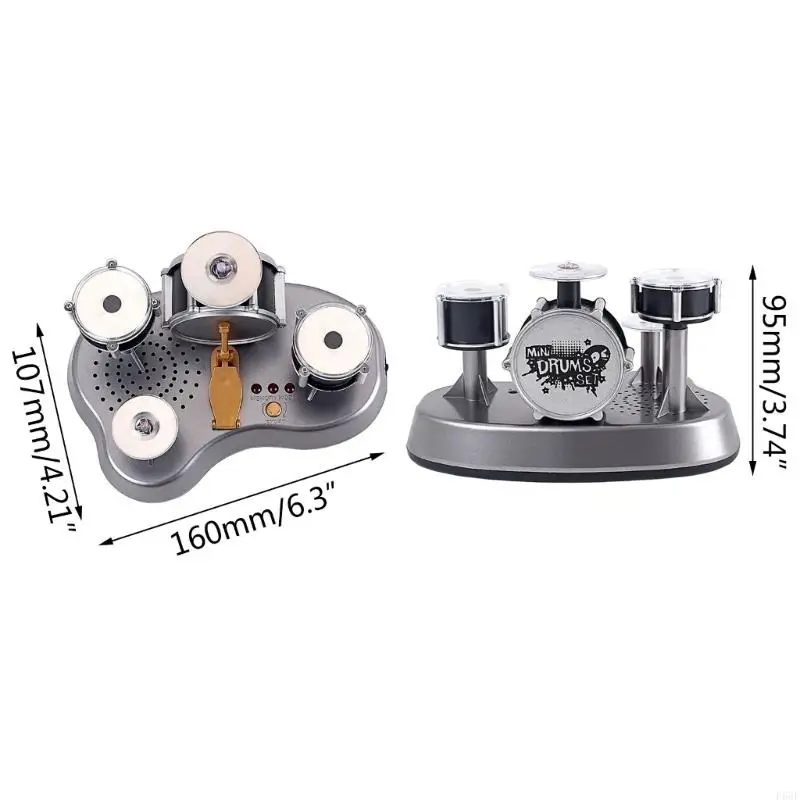 Мини барабанный набор для пальцев