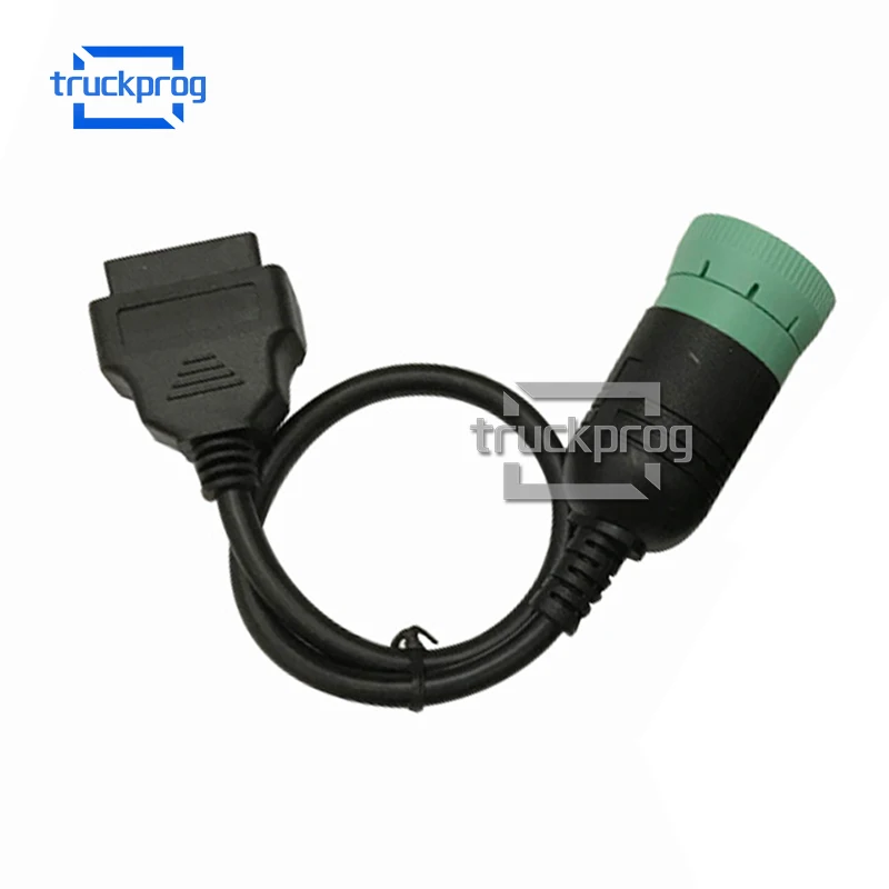 

9-контактный кабель OBD2 88890302, диагностический кабель для volvo vocom 88890300, сканер для тяжелых грузовиков, диагностический инструмент
