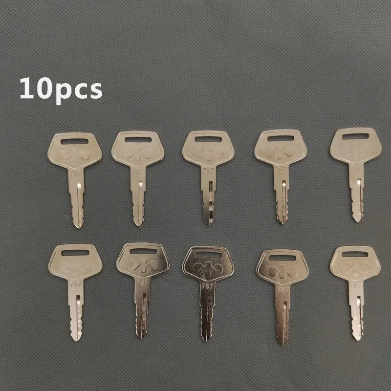 

Набор из 10 шт. для тяжелого оборудования Komatsu 787, набор из 10 ключей, экскаватора, бульдозера, погрузчика, стартера