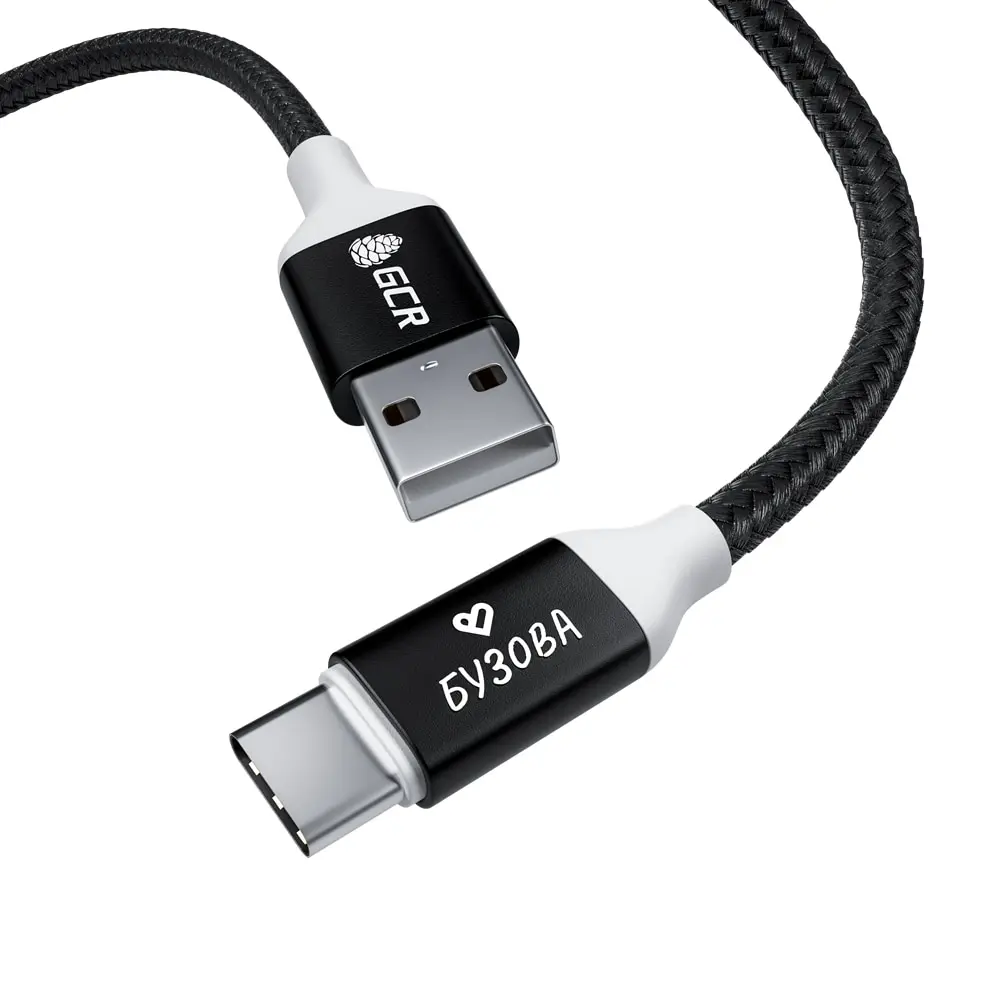 GCR кабель Type C для Samsung type c cable Android 10+ usb Honor быстрая зарядка to |