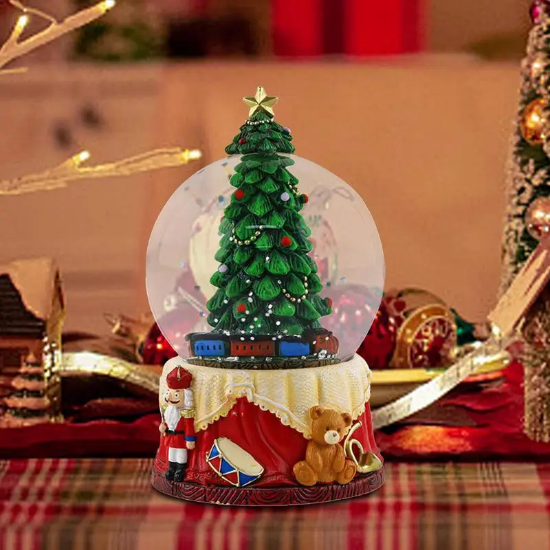 Рождественский снежный шар Рождественская елка настольная фигурка креативный