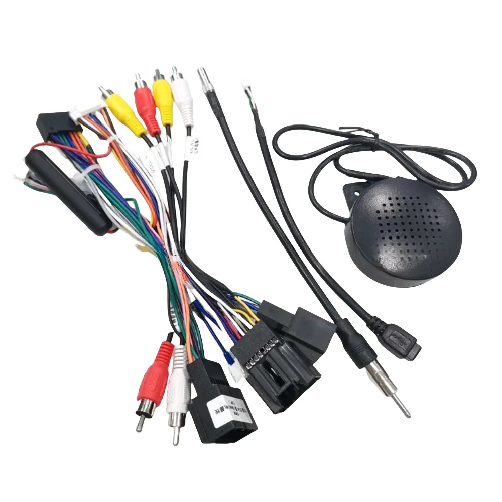 Автомобильный 16-контактный автомобильный жгут проводов адаптер Canbus Box для GMC Yukon