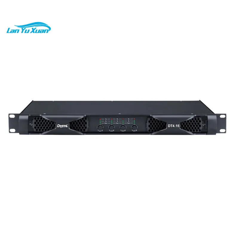

2300 W X4 /4ohm 1U Class D Board 4 Channels Amplifier Big Power Professional Digital Power Amplifier